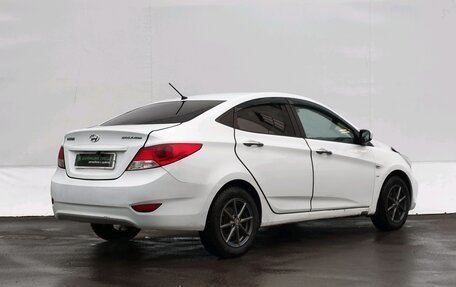 Hyundai Solaris II рестайлинг, 2012 год, 555 555 рублей, 5 фотография