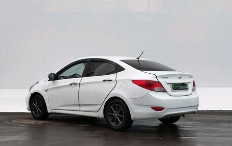 Hyundai Solaris II рестайлинг, 2012 год, 555 555 рублей, 7 фотография