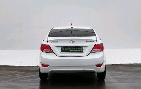 Hyundai Solaris II рестайлинг, 2012 год, 555 555 рублей, 6 фотография