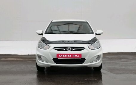 Hyundai Solaris II рестайлинг, 2012 год, 555 555 рублей, 2 фотография