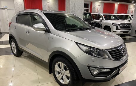 KIA Sportage III, 2013 год, 1 499 000 рублей, 3 фотография