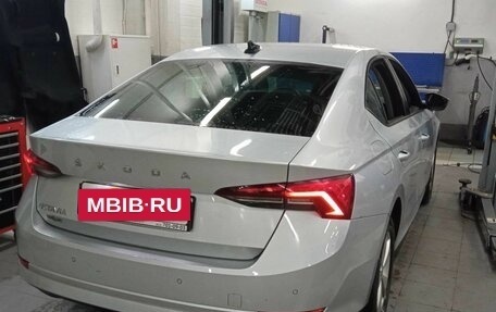 Skoda Octavia IV, 2021 год, 2 700 000 рублей, 3 фотография