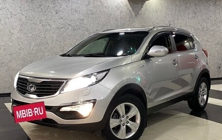 KIA Sportage III, 2013 год, 1 499 000 рублей, 33 фотография