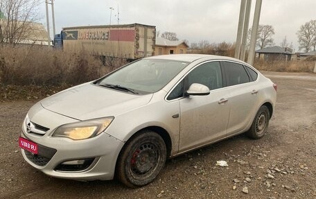 Opel Astra J, 2013 год, 750 000 рублей, 1 фотография