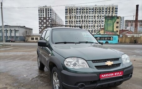 Chevrolet Niva I рестайлинг, 2017 год, 735 000 рублей, 1 фотография