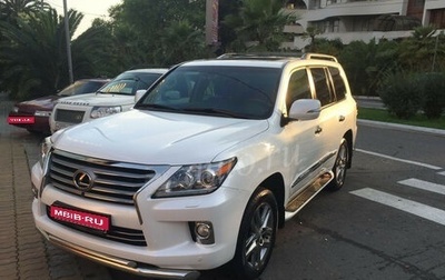 Lexus LX III, 2012 год, 1 фотография