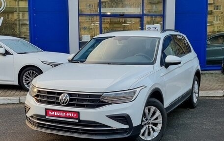 Volkswagen Tiguan II, 2021 год, 2 830 000 рублей, 1 фотография