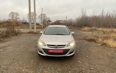 Opel Astra J, 2013 год, 750 000 рублей, 6 фотография