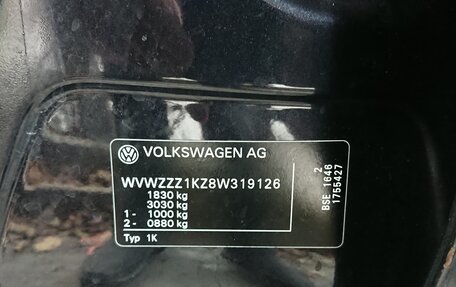 Volkswagen Golf V, 2008 год, 689 000 рублей, 26 фотография