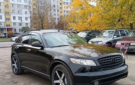 Infiniti FX I, 2002 год, 1 015 000 рублей, 2 фотография