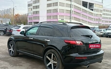 Infiniti FX I, 2002 год, 1 015 000 рублей, 4 фотография