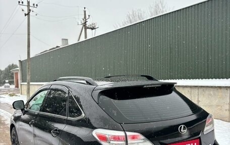 Lexus RX III, 2012 год, 2 450 000 рублей, 5 фотография