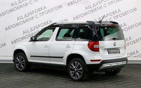 Skoda Yeti I рестайлинг, 2017 год, 1 549 000 рублей, 4 фотография