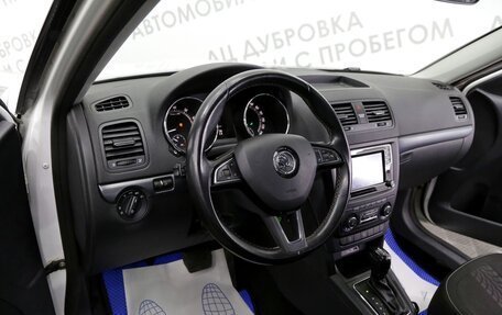 Skoda Yeti I рестайлинг, 2017 год, 1 549 000 рублей, 6 фотография