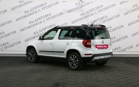 Skoda Yeti I рестайлинг, 2017 год, 1 549 000 рублей, 14 фотография