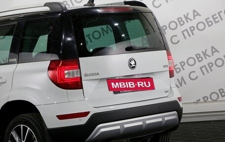 Skoda Yeti I рестайлинг, 2017 год, 1 549 000 рублей, 15 фотография