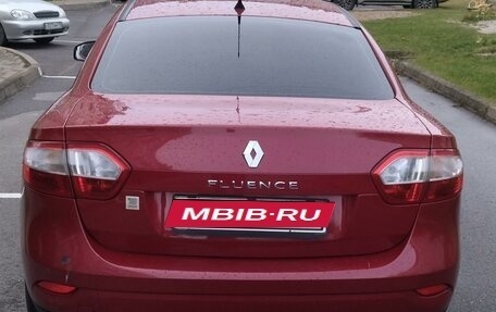 Renault Fluence I, 2012 год, 710 000 рублей, 2 фотография