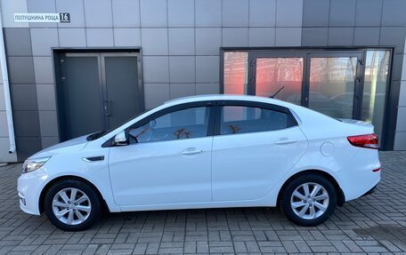 KIA Rio III рестайлинг, 2015 год, 1 355 000 рублей, 4 фотография