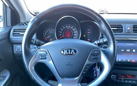 KIA Rio III рестайлинг, 2015 год, 1 355 000 рублей, 20 фотография