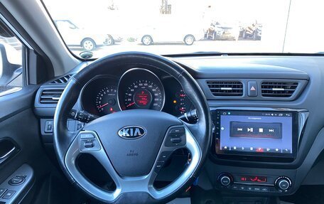 KIA Rio III рестайлинг, 2015 год, 1 355 000 рублей, 17 фотография