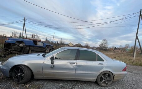 Mercedes-Benz S-Класс, 1999 год, 300 000 рублей, 4 фотография