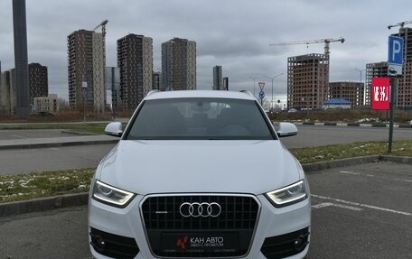 Audi Q3, 2012 год, 1 699 500 рублей, 3 фотография