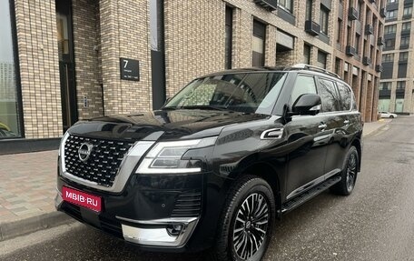 Nissan Patrol, 2023 год, 10 300 000 рублей, 1 фотография