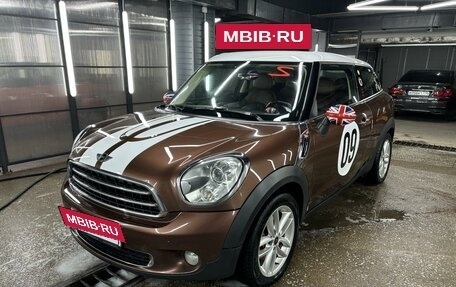 MINI Paceman, 2013 год, 1 750 000 рублей, 3 фотография