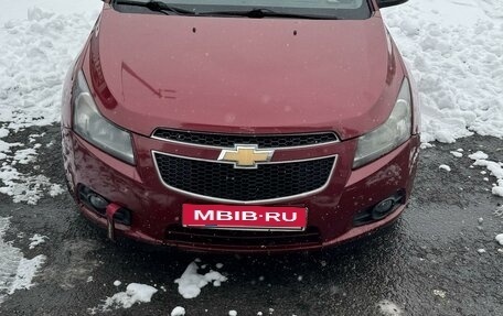 Chevrolet Cruze II, 2010 год, 1 310 000 рублей, 1 фотография