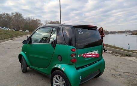 Smart Fortwo III, 2004 год, 539 000 рублей, 3 фотография