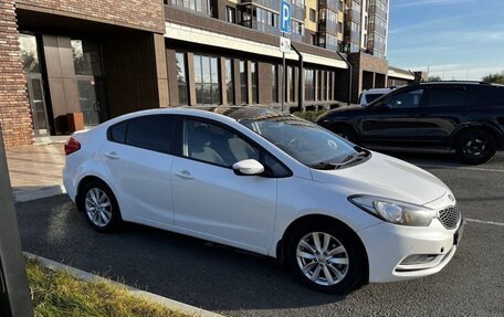 KIA Cerato III, 2016 год, 1 100 000 рублей, 2 фотография