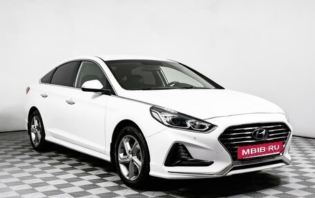 Hyundai Sonata VII, 2017 год, 1 897 000 рублей, 3 фотография