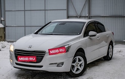 Peugeot 508 II, 2012 год, 1 050 000 рублей, 1 фотография