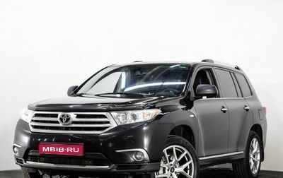 Toyota Highlander III, 2012 год, 2 497 000 рублей, 1 фотография