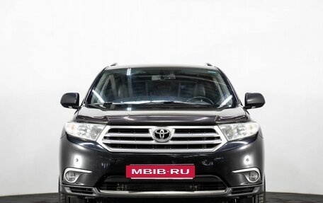 Toyota Highlander III, 2012 год, 2 497 000 рублей, 2 фотография