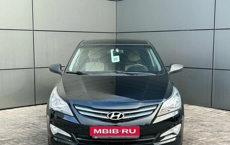 Hyundai Solaris II рестайлинг, 2014 год, 999 000 рублей, 9 фотография