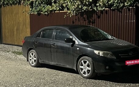 Toyota Corolla, 2007 год, 900 000 рублей, 15 фотография