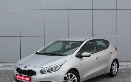 KIA cee'd III, 2013 год, 1 290 000 рублей, 1 фотография