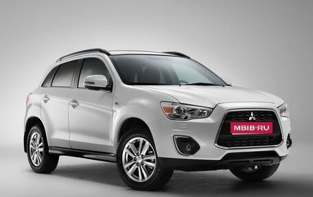 Mitsubishi ASX I рестайлинг, 2014 год, 1 570 000 рублей, 1 фотография