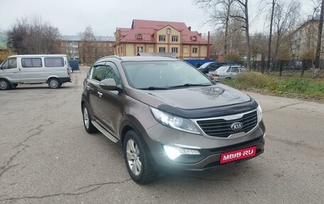 KIA Sportage III, 2013 год, 1 375 000 рублей, 1 фотография