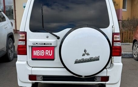 Mitsubishi Pajero Mini II, 2007 год, 720 000 рублей, 1 фотография