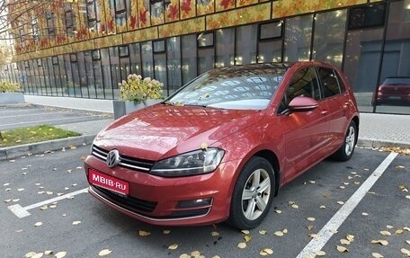 Volkswagen Golf VII, 2013 год, 1 320 000 рублей, 1 фотография