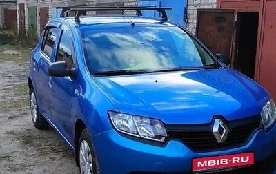 Renault Sandero II рестайлинг, 2014 год, 620 000 рублей, 1 фотография