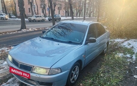 Mitsubishi Mirage VI рестайлинг, 1998 год, 85 000 рублей, 8 фотография