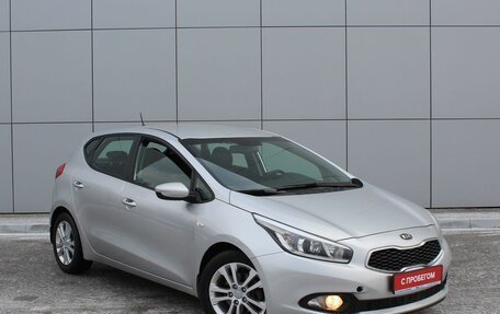 KIA cee'd III, 2013 год, 1 290 000 рублей, 6 фотография