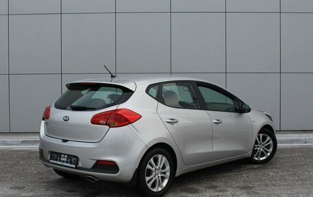 KIA cee'd III, 2013 год, 1 290 000 рублей, 4 фотография