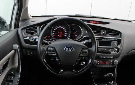 KIA cee'd III, 2013 год, 1 290 000 рублей, 16 фотография