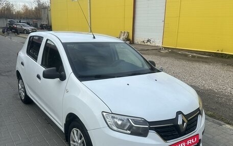 Renault Sandero II рестайлинг, 2021 год, 1 350 000 рублей, 3 фотография