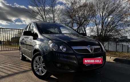 Opel Zafira B, 2012 год, 645 000 рублей, 3 фотография