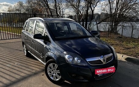 Opel Zafira B, 2012 год, 645 000 рублей, 8 фотография